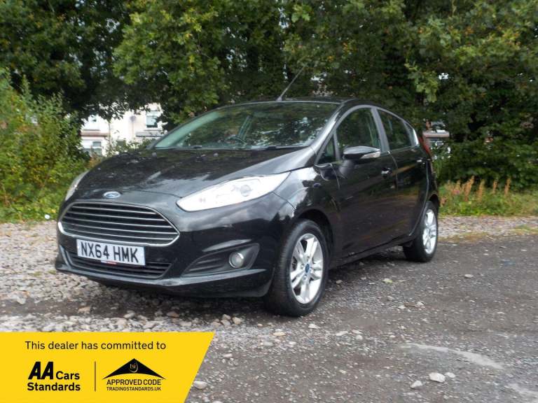 2014 Ford Fiesta 1.25 82 Zetec 5dr HATCHBACK PETROL Manual
