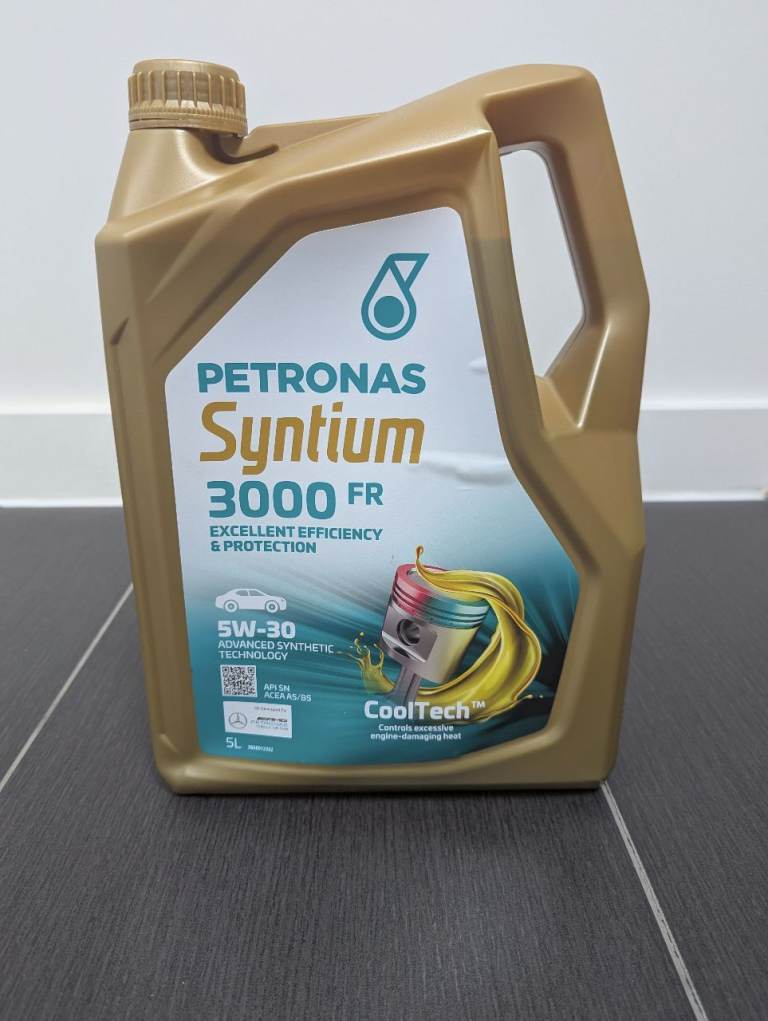 PETRONAS Syntium 3000 FR 5W-30 5W30 Fully Synthetic Car Engine Oil (5L)