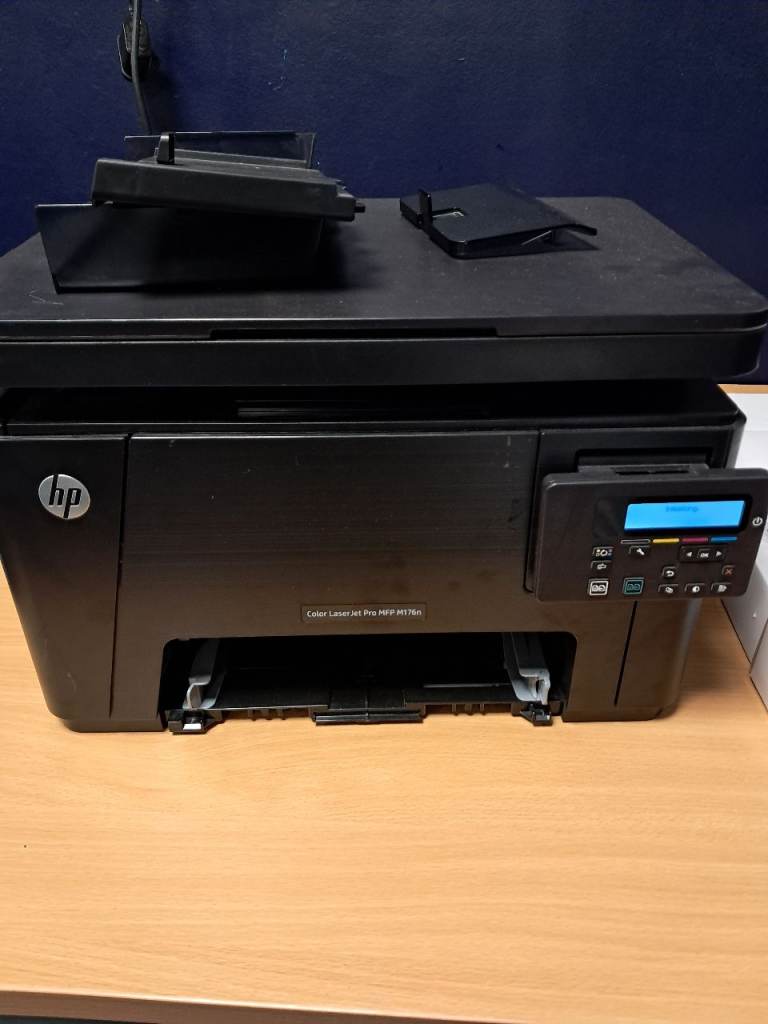 Hp colour laser jet pro mfp m176n printer
