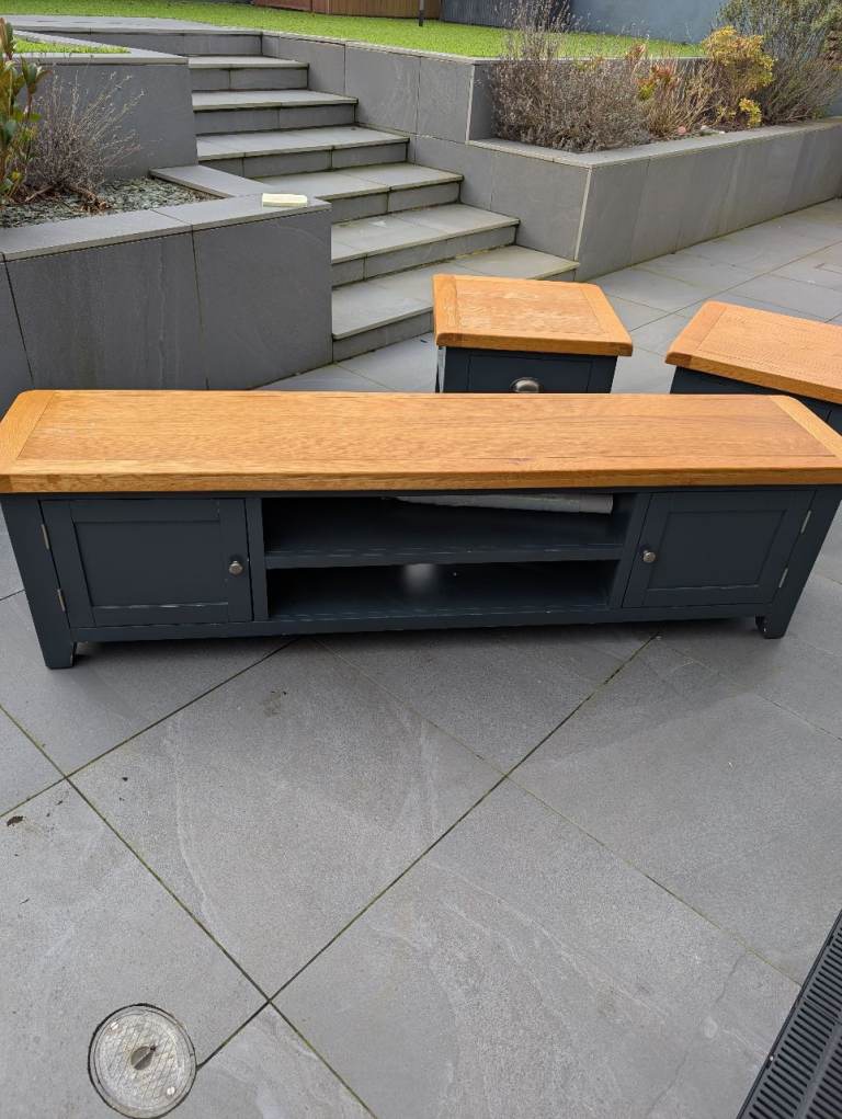 Chester Furniture / t.v stand / side units 