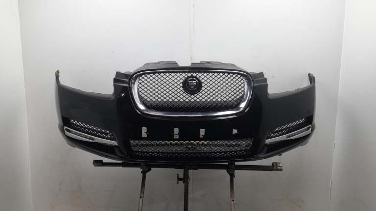 Jaguar Xf Front Bumper 2008-2015 Saloon Ultimate Black-Jbc2103