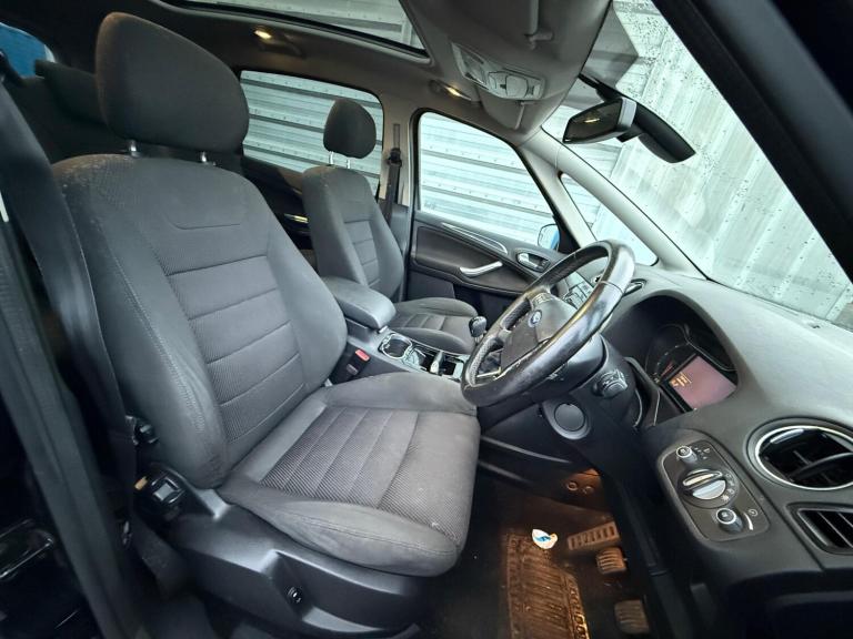 2012 Ford S-Max 1.6 TDCi Titanium 5dr [Start Stop] MPV DIESEL Manual