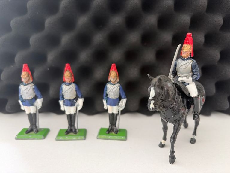 Horseguard soldiers