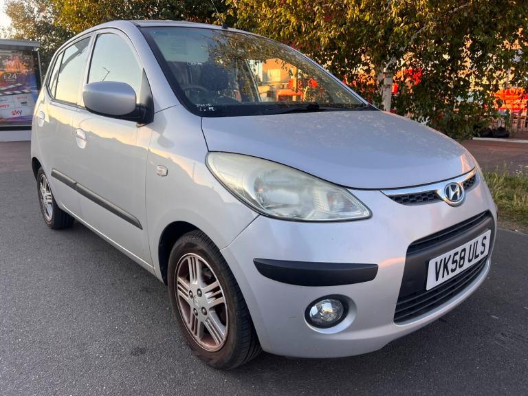Hyundai, I10, Hatchback, 2008, Manual, 1086 (cc), 5 doors