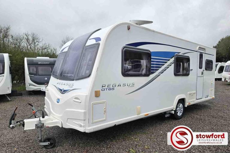 Bailey Pegasus GT65 Ancona, 2014 Used Touring caravan