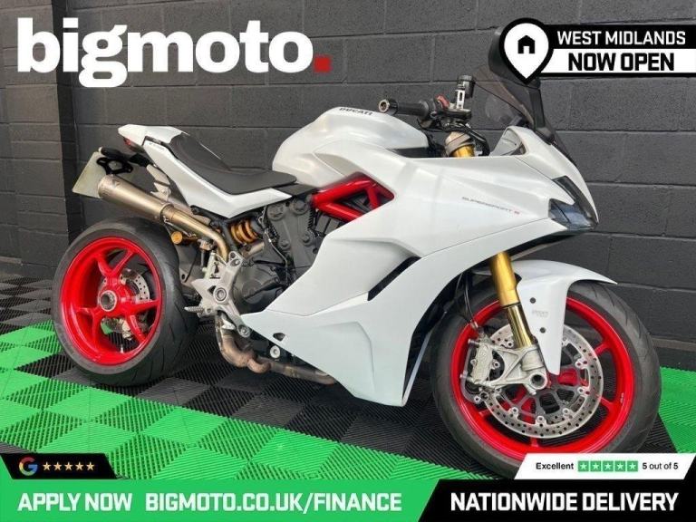 2017 67 DUCATI SUPERSPORT S FINANCE SPECIALISTS APPLY NOW