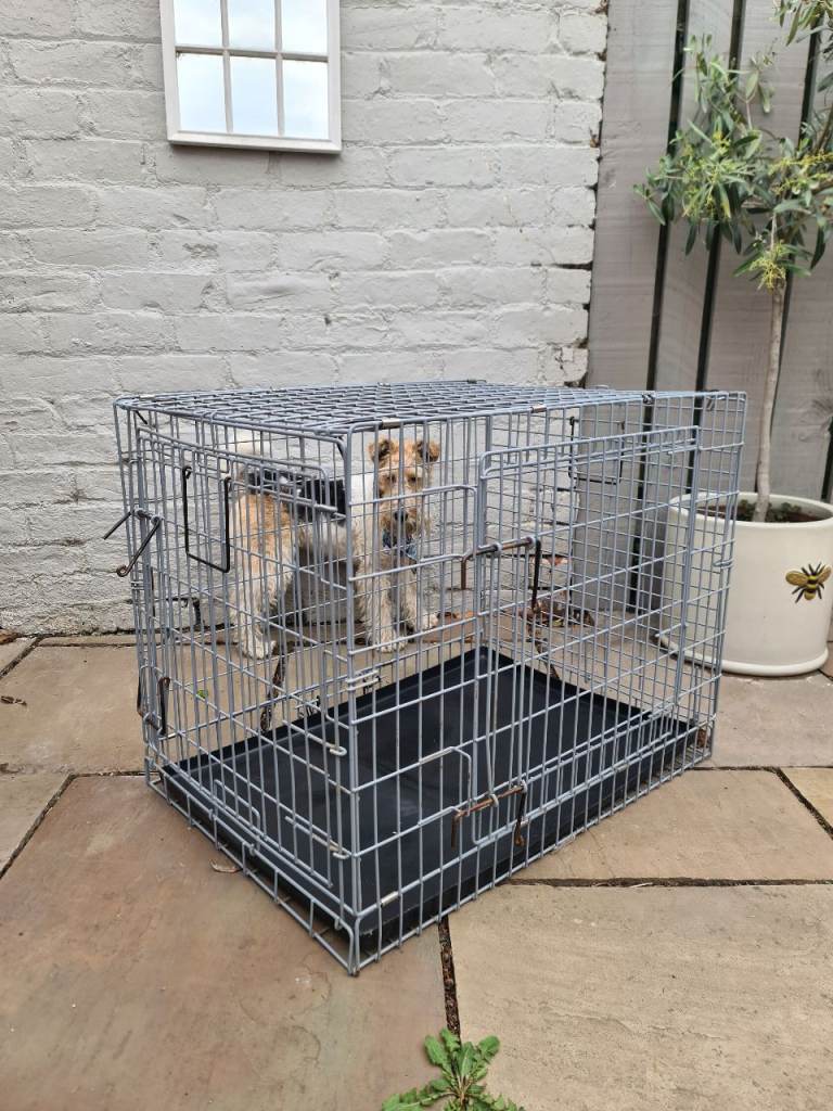 Medium dog crate