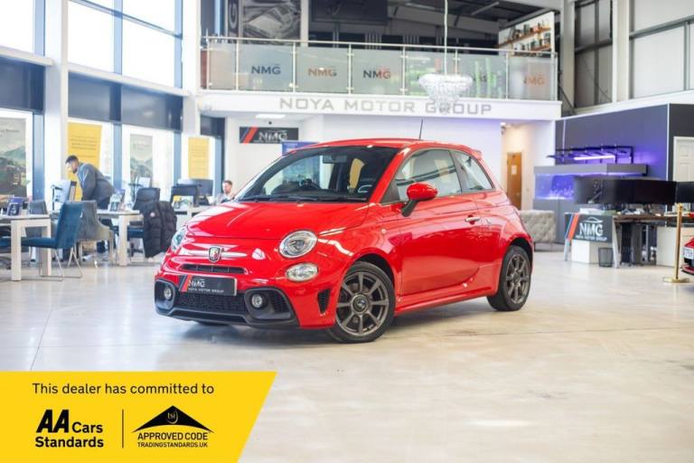 2019 Abarth 595 1.4 T-Jet 70th Hatchback 3dr Petrol Manual Euro 6 (145 ps) Hatchback Petrol Manual