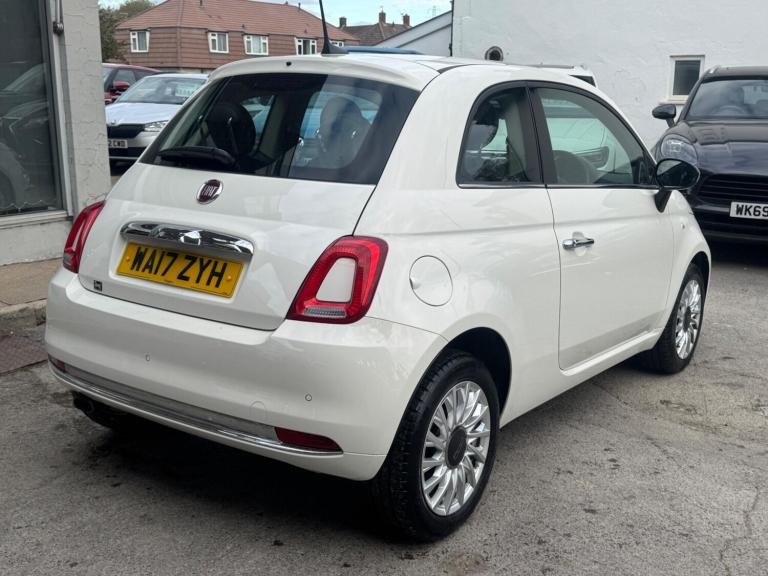 2017 Fiat 500 1.2 Lounge 3dr HATCHBACK PETROL Manual