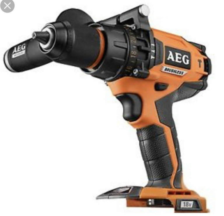 +Brushless AEG Compact 18V Percussion Hammer Drill GEN5X - UKR86116 / 
