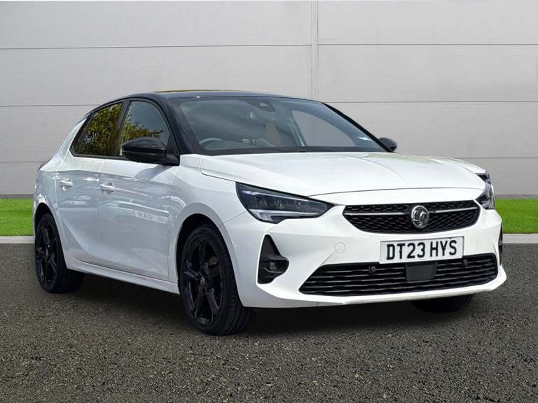 2023 Vauxhall Corsa Hatchback Petrol Manual