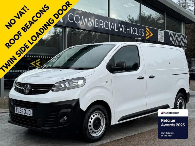 2019 Vauxhall Vivaro 2900 1.5d 100PS Edition H1 Van PANEL VAN DIESEL Manual