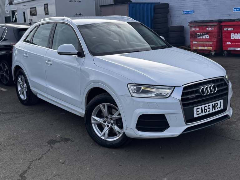 2015 Audi Q3 2.0 TDI Quattro SE 5dr S Tronic ESTATE DIESEL Automatic