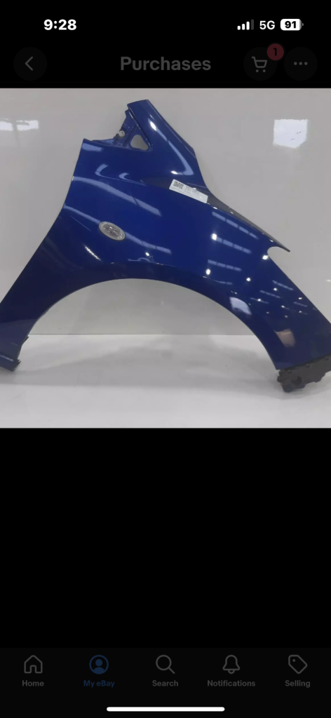Mazda 2 wing