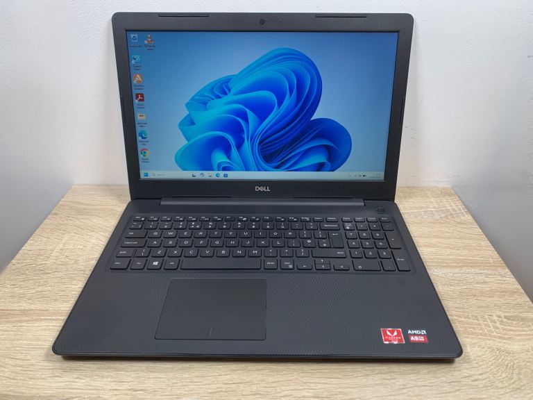 Dell 128GB SSD+ 500GB Slimline Fast Full HD Laptop Win 11, Microsoft Office