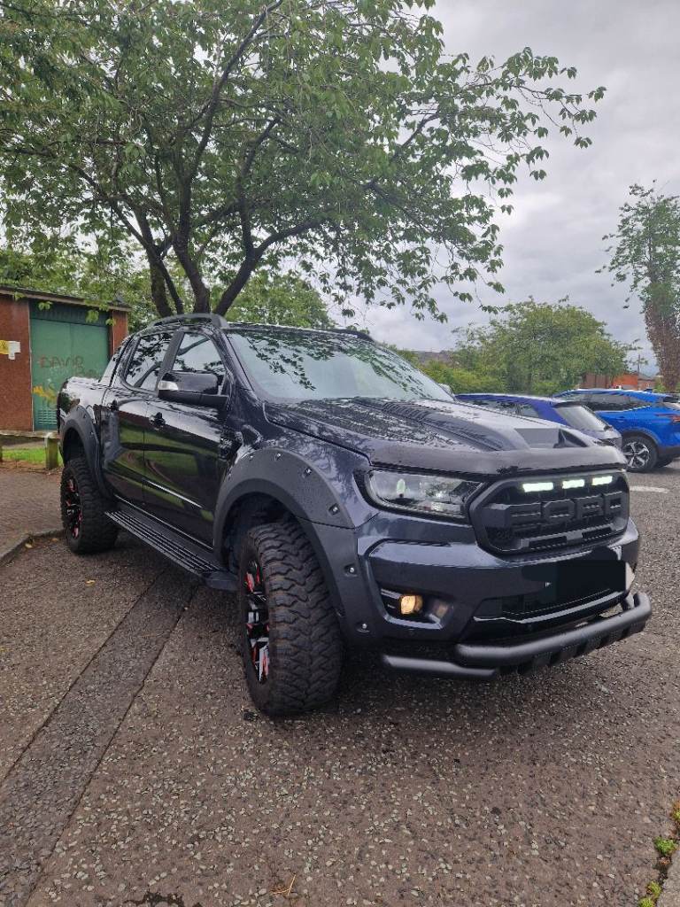 Ford, RANGER, Pick Up, 2020, Automatic, 1996 (cc)