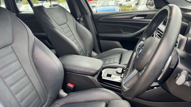 2022 BMW X3 xDrive 30e M Sport 5dr Auto SUV Plug-In Hy Automatic