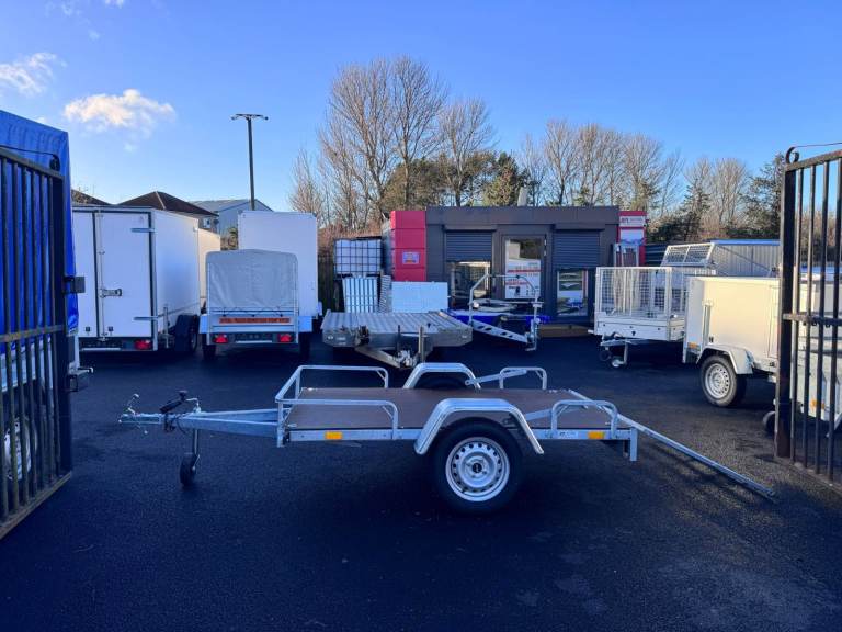 BRAND NEW 6,7ft x 4,2ft (B202) GOLF BUGGY/QUAD TRANSPORTER NIEWIADOW TRAILER 750KG