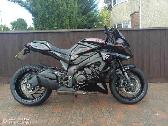 Suzuki GSX-S Katana 2020