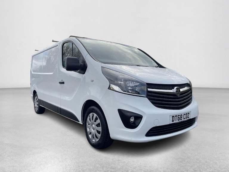 2018 Vauxhall Vivaro 2900 1.6CDTI 120PS Sportive H1 Van PANEL VAN DIESEL Manual