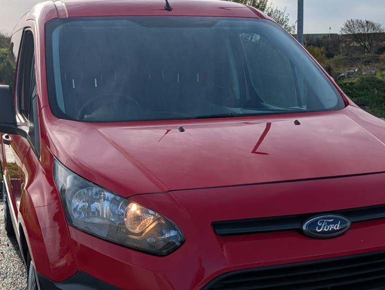 2016 Ford Transit Connect 1.6 TDCi 95ps D/Cab Van PANEL VAN DIESEL Manual