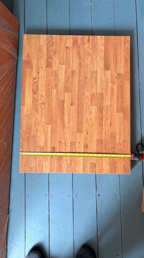 Left over Laminate work top