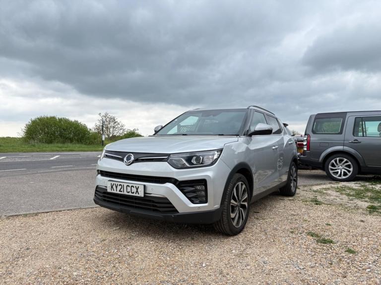 2021 Ssangyong Tivoli 1.5P Ultimate Nav Auto Euro 6 (s/s) 5dr HATCHBACK Petrol Automatic
