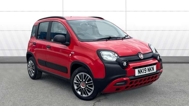 2019 Fiat Panda 1.2 Waze 5dr Petrol Hatchback Hatchback Petrol Manual