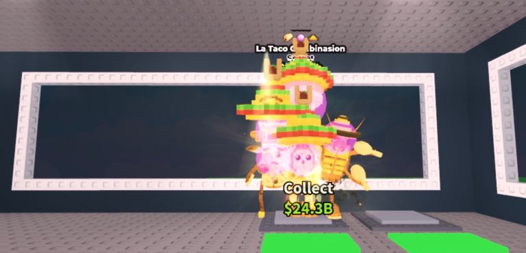 Steal a brainrot la taco combination 358ml 3 traits 