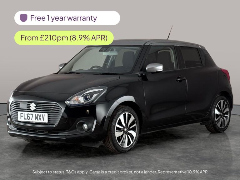 2017 Suzuki Swift 1.0 Boosterjet SZ5 Hatchback 5dr Petrol Auto Euro 6 (111 ps) - LED - NAV -  Hat...