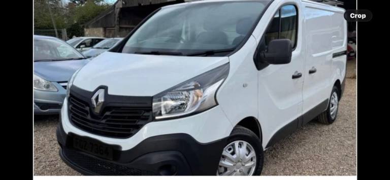 2017 Renault Trafic 1.6 dCi 27 Business Panel Van 5dr Diesel Manual SWB Standard Roof Euro 6 (1 P...
