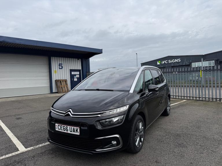 2016 Citroen Grand C4 Picasso 1.6 BlueHDi Feel 5dr MPV Diesel Manual
