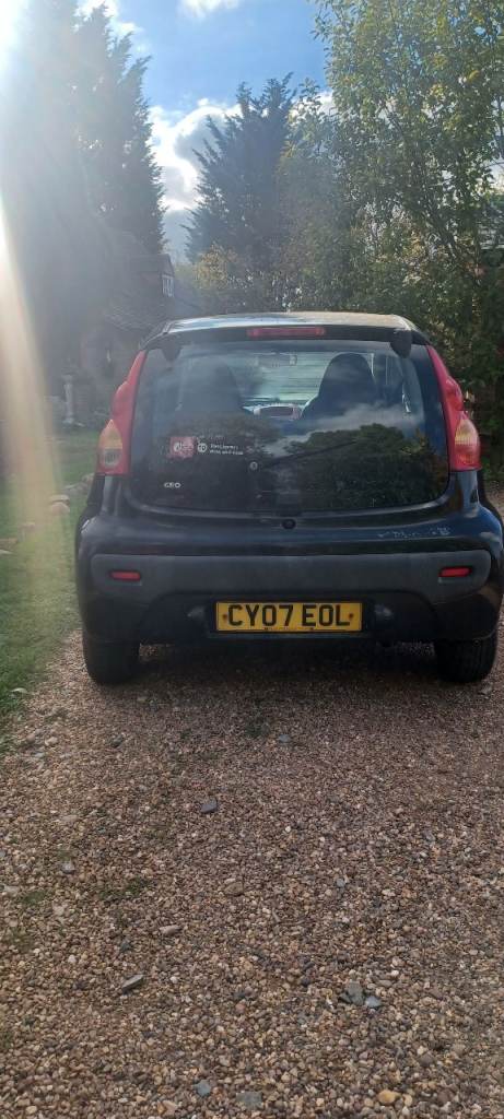 Peugeot, 107, Hatchback, 2007, Manual, 998 (cc), 3 doors