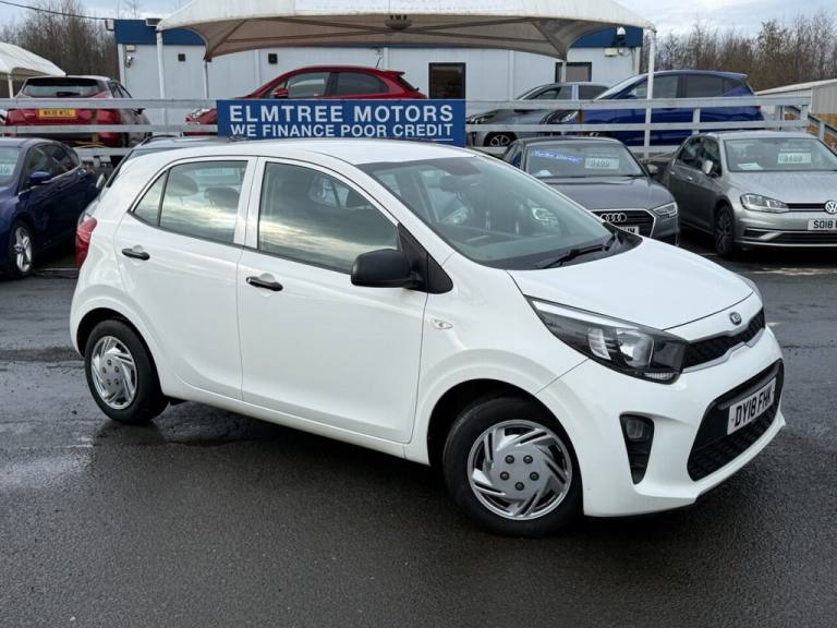 2018 Kia Picanto Picanto 1, 1.0 Petrol, Hatchback, 5 Door, Manual, Euro 6. Hatchback Petrol Manual