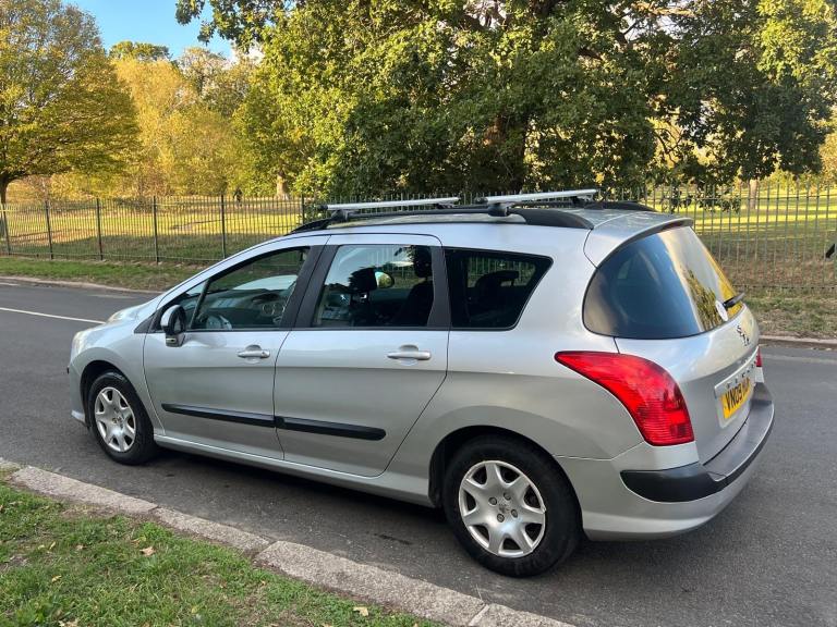 2009 Peugeot 308 1.6 petrol Estate AUTOMATIC • ULEZ • Long MOT