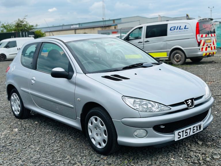 Peugeot, 206, Hatchback, 2007, Manual, 1360 (cc), 3 doors