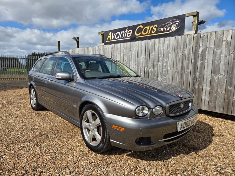 2009 Jaguar X-Type SE Estate Diesel Manual