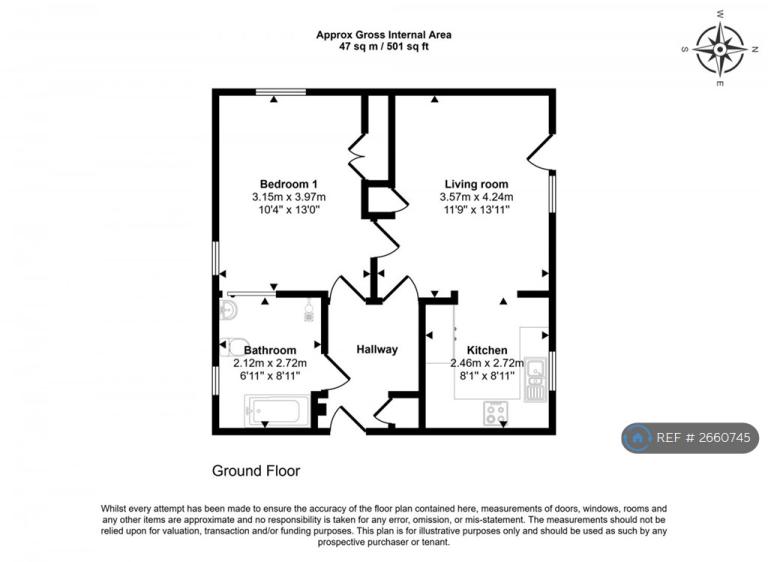 1 bedroom house in Lambeth Close, Blackburn, BB1 (1 bed) (#2660745)