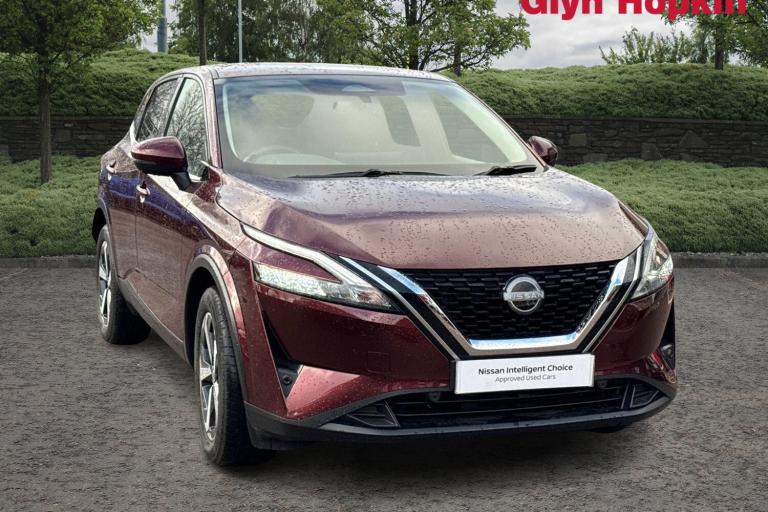 2022 Nissan Qashqai 1.3 DiG-T MH 158 N-Connecta 5dr Xtronic Hatchback Petrol Automatic