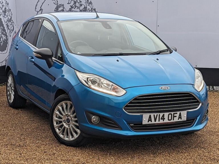 2014 Ford Fiesta 1.0 EcoBoost Titanium 5dr Powershift HATCHBACK PETROL Automatic