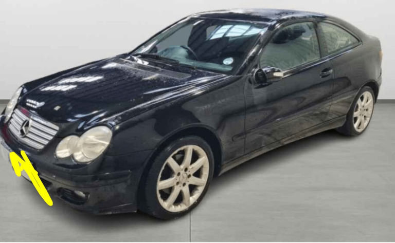 Mercedes-Benz, C CLASS, Coupe, 2006, Semi-Auto, 1796 (cc), 3 doors