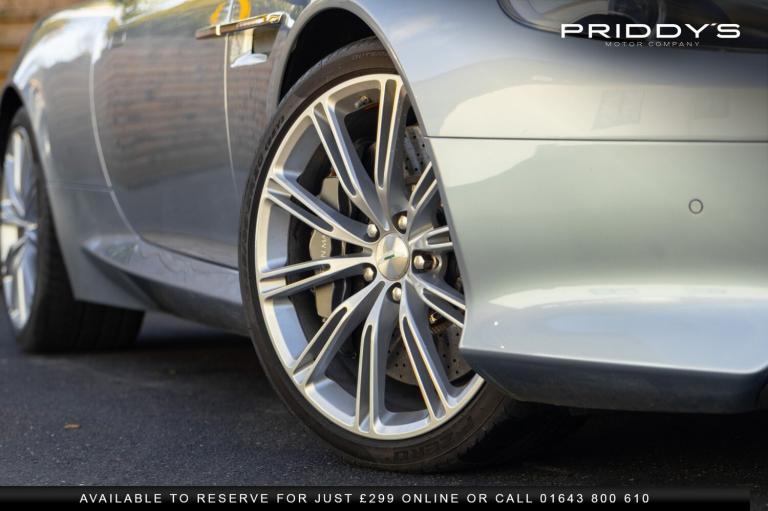 ASTON MARTIN DB9 6.0 V12 Carbon Centenary Edition - Number 36 out of 100 - HG14