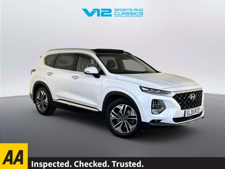2020 Hyundai Santa Fe 2.2 CRDi Premium SE 5dr 4WD Auto ESTATE DIESEL Automatic