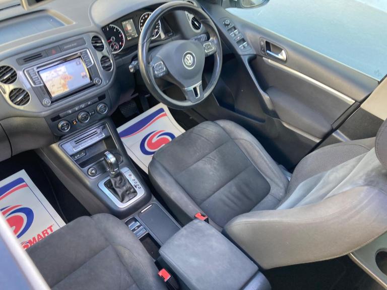 2015 Volkswagen Tiguan 2.0 TDI BlueMotion Tech Match DSG 4WD Euro 6 (s/s) 5dr ESTATE Diesel Autom...