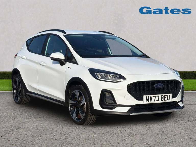 2023 Ford Fiesta Fiesta 5Dr Active 1.0 MHEV 125PS Hatchback Petrol Manual