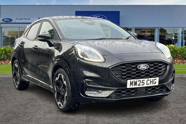 2025 Ford Puma ST-Line X Manual Hatchback Petrol Manual