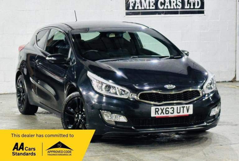  Kia Pro Ceed 1.6 GDi EcoDynamics SE Euro 5 (s/s) 3dr Petrol Manual
