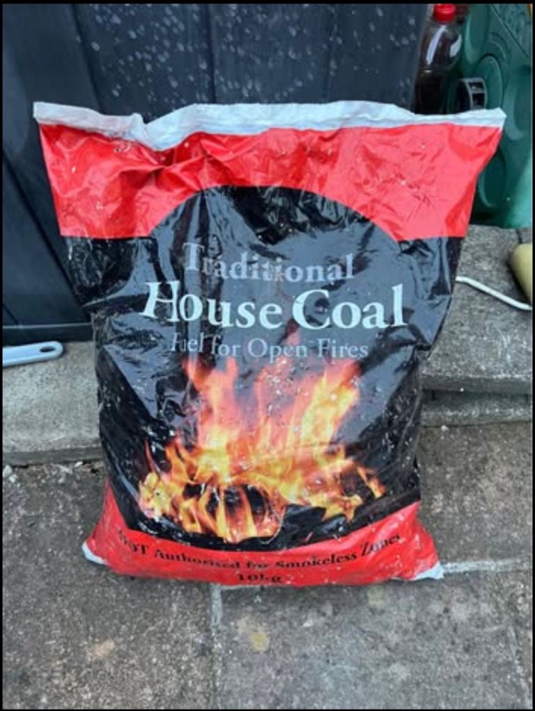 House Coal Fuel for Open Fire 10kg