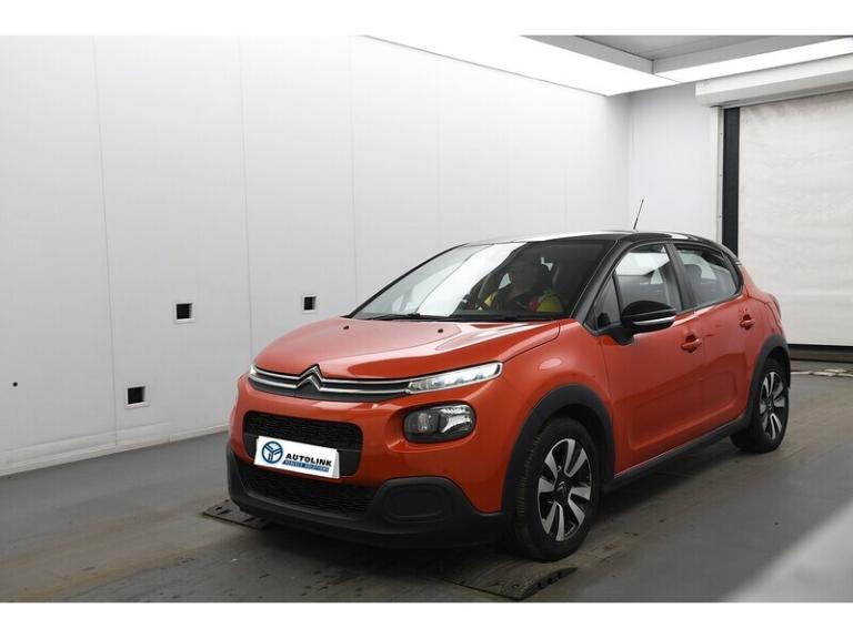 2019 Citroen C3 1.2 PureTech 82 Feel 5dr HATCHBACK PETROL Manual