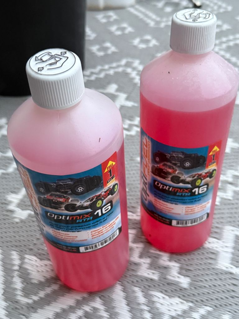 Opti fuel 16% for rc model car boats and planes 